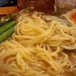 ラーメン みしま - 麺