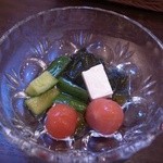 アルペンホルン - ランチについてくるサラダ