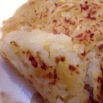 アルペンホルン - 表面カリカリ、中はホクホクのレシュティ