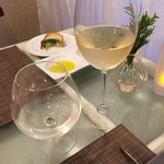 サラマンジェ ド ヨシノ - アルザスのワインと日本酒「開夏」（開花の限定夏酒）