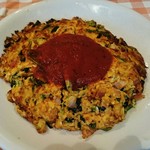 ラ・ヴォーノ - ホウレン草とベーコンのキッシュ  650円