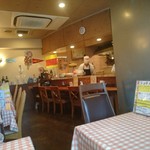 ラ・ヴォーノ - 店内