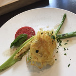 ソロウニコ - 鯛とジャガイモの包み焼き