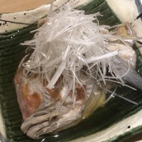 すし岩瀬 - グジの兜の酒蒸し