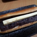 つちぱん - あんバター(260円)