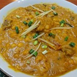 ハビビ ハラル レストラン - ダルゴーシュトアップ、豆だ！