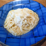 鎌倉パスタ  - ペコリーノチーズの黒胡椒パスタ１，３９３円（税込）