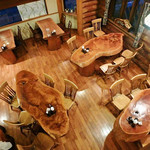 木香里 - 二階から見た光景も肉の色をしている