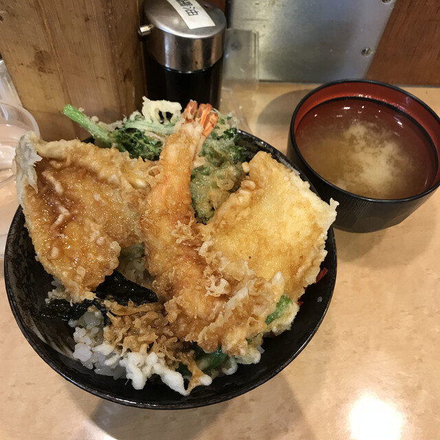 天丼ふじ>