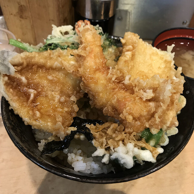 天丼ふじ>