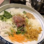 中国料理 敦煌 - 中華サラダ