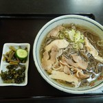 Soba Dokoro Suzutei - 肉そば(冷)