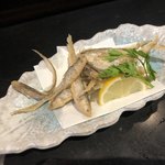 蔵 - 子エツ唐揚げ