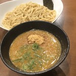 Aoyama Niboshi Ra-Men Hare Ruya - 濃厚海老つけ麺 900円