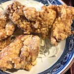 中華料理 厨禾 - 唐揚げ