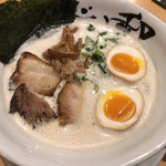 心ゝ和 - とんこつラーメン♪ 700円