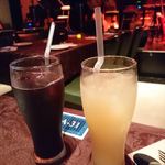 ラドンナ原宿 - 黒ぶどうジュースとグレープフルーツジュース　2019.6