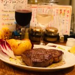 Izakaya Piri Kara Sosu - ブラックアンガス到着！