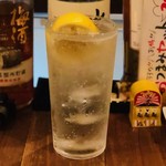 Izakaya Piri Kara Sosu - ジンレモンサワー（590円）