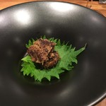 新橋 いっぱし - この鮎のペースト、酒飲みにはたまらん