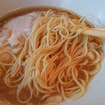 らーめん芝浜 - アングルを変えてもう1枚パシャ！