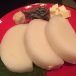 そばびより 朱月庵 - 板わさ