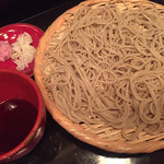 そばびより 朱月庵 - ざる