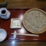 Edo Soba Nichigetsuan - もりそば