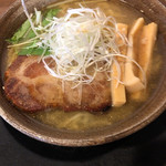 麺らいけん - 純塩らーめん（中）