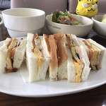 ラ・マルセイユ - お手製感満載