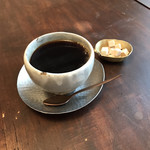 aie 焼き菓子と珈琲 - コーヒー ブラックでも飲める美味しさ
