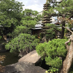 aie 焼き菓子と珈琲 - 広々した素敵なお庭(撮影許可いただいてます☆)