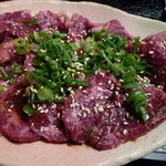 焼肉酒家 牛さくら - 【ハラミ】（焼肉コース　４０００円）