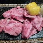 焼肉酒家 牛さくら - 【上カルビ　３９０円】
