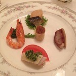 花閒 - 特製冷菜盛り合わせ