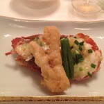 花閒 - ロブスターのにんにく風味蒸し