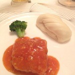 花閒 - 鯛のチリソース煮