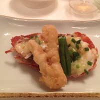 花閒 - ロブスターのにんにく風味蒸し
