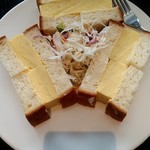 俺のBakery＆Cafe - 厚焼き卵サンドイッチ