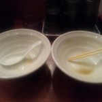 麺処 にぼし香 - ごちそうさまでした