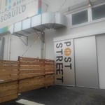 麺処 にぼし香 - アソビル帷子川側外観