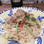 ラ ピニャータ - ペペロンチーノ