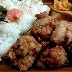 Minisutoppu - から揚げ弁当498円