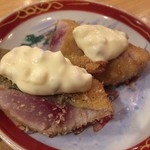 氏ノ木 - アジフライにタルタル