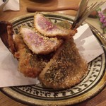 氏ノ木 - 究極のアジフライ