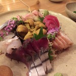 氏ノ木 - 刺し盛り