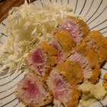 海鮮・鎌倉野菜 まつだ家 - マグロレアカツ