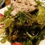 海鮮・鎌倉野菜 まつだ家 - 自家製ツナがまた美味い