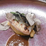 イル・チェントリーノ - 魚料理