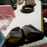 素うどん 四國屋 - いそべ焼き。